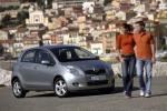 Toyota Yaris 2005 года